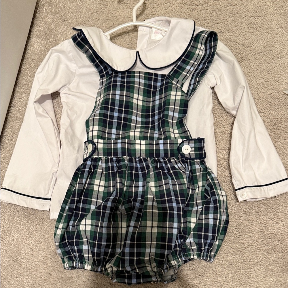 Cecil and Lou toddler shirt and detachable bubble